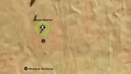 Pennethorne Larkspur can be found on the northern side of the Edge of Acheron enemy base (Image via Funcom)